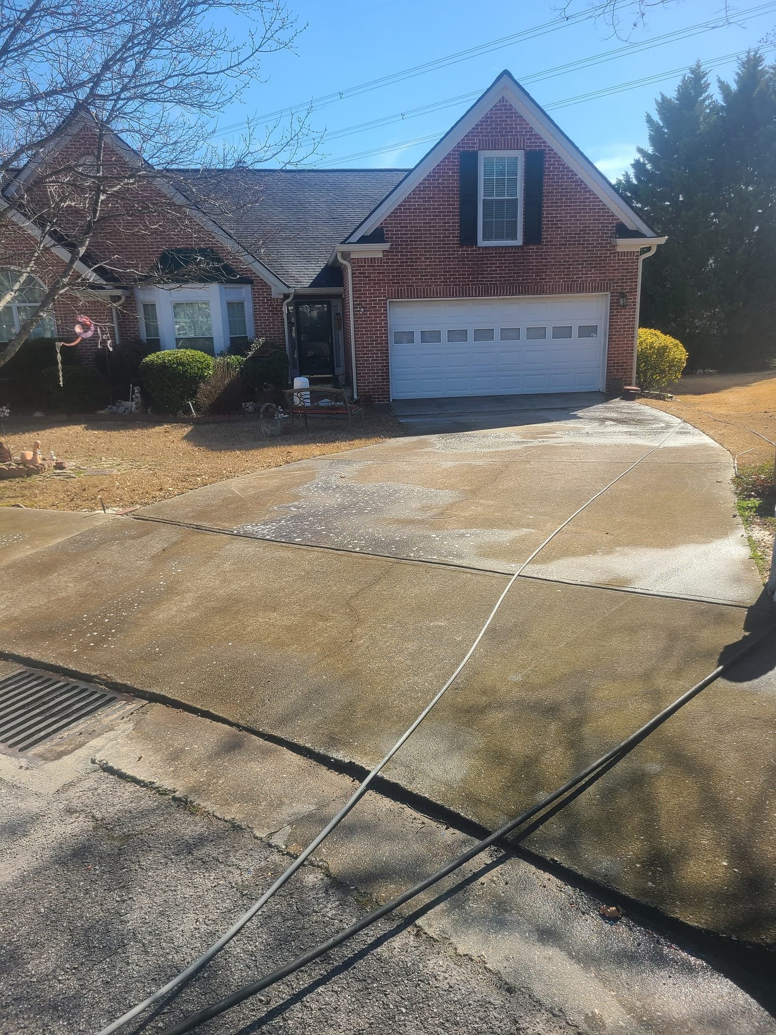 Pressure Washing Service
